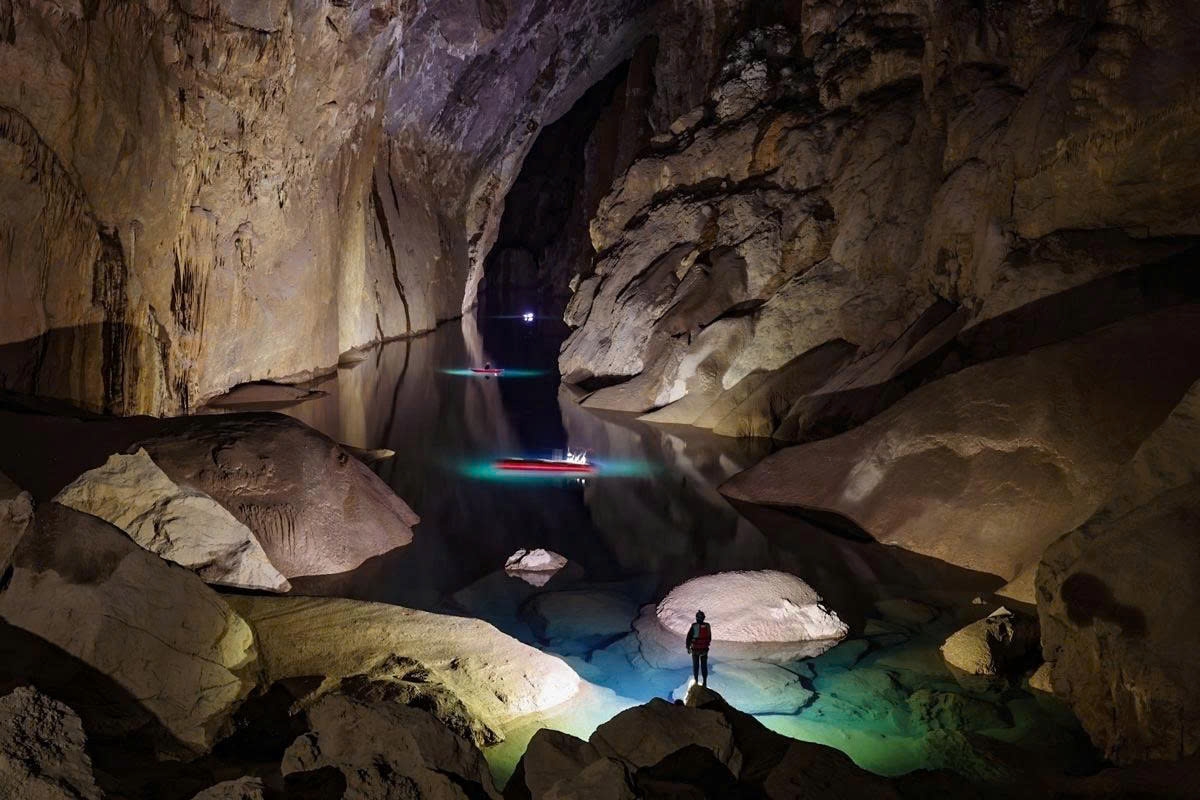 Israeli television highlights Vietnam’s Son Doong Cave in reality show